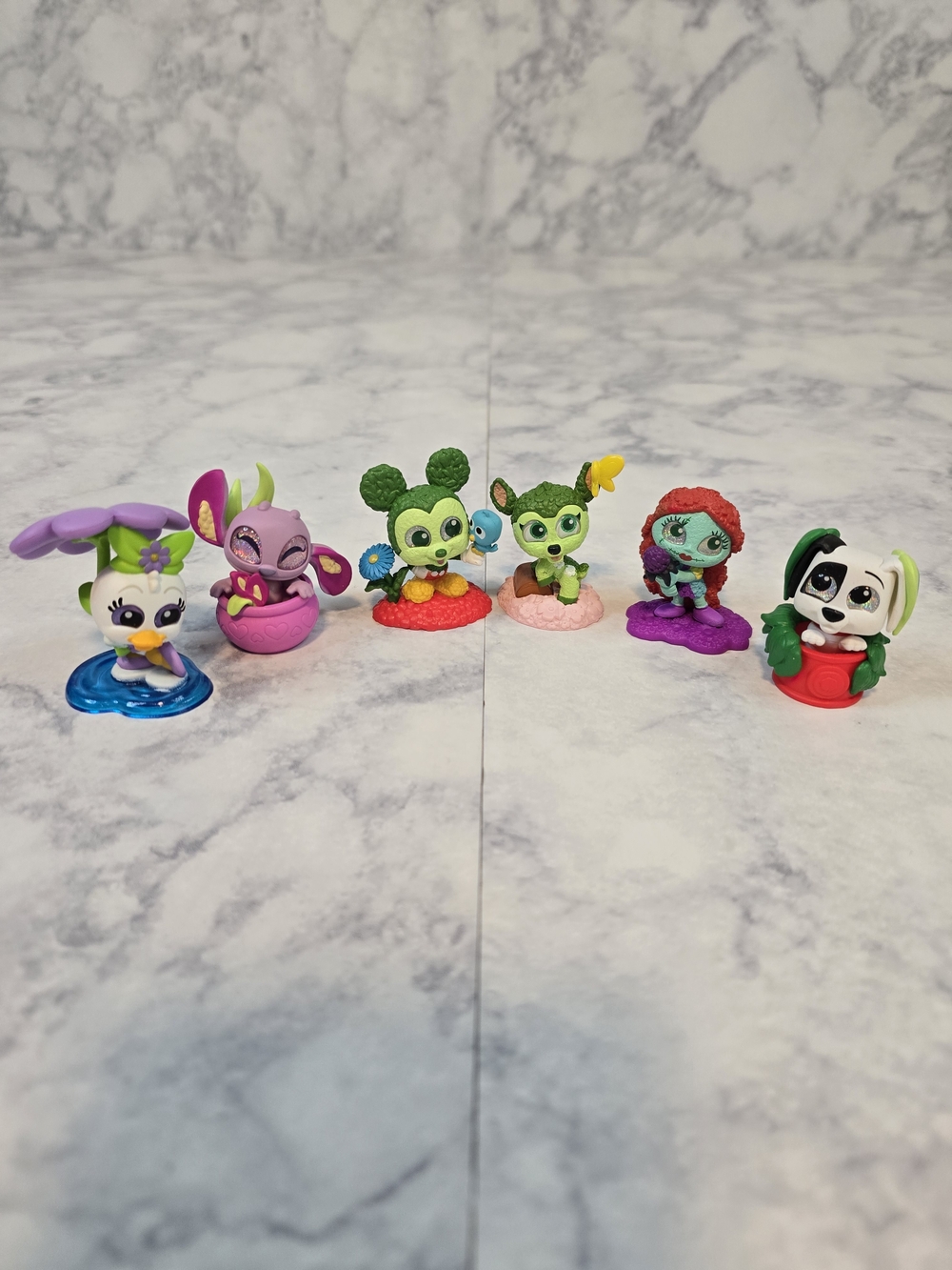 Disney Doorables In Full Bloom Set Of 6 Figures